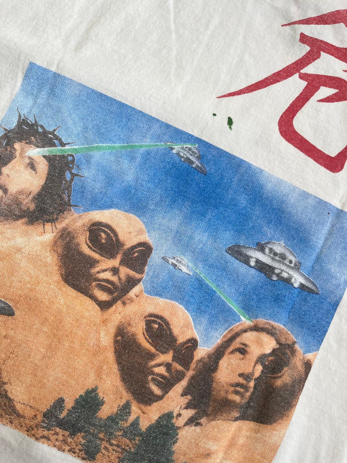 세인트미카엘 x 션 우더스푼 키키 티셔츠 상품이미지3