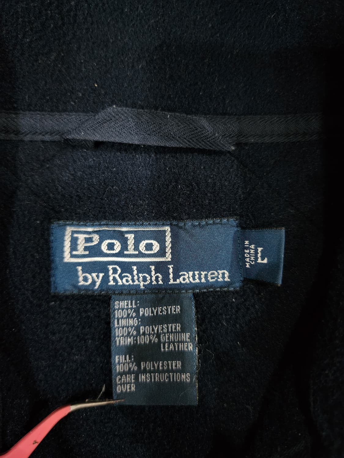 폴로 랄프로렌 투웨이 다이아몬드 기모 퀄팅 자켓 L 상품이미지9