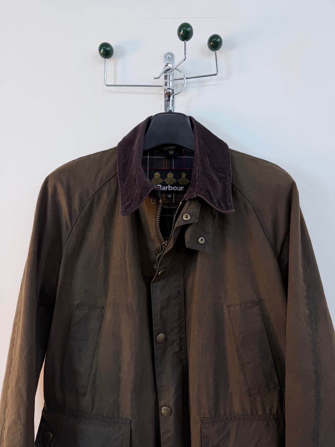 바버 애쉬비 왁스 자켓 상품이미지3