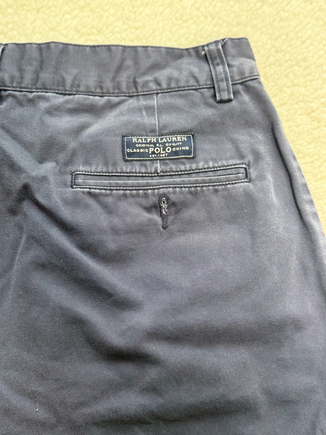 폴로 랄프로렌 치노 반바지 네이비 상품이미지4