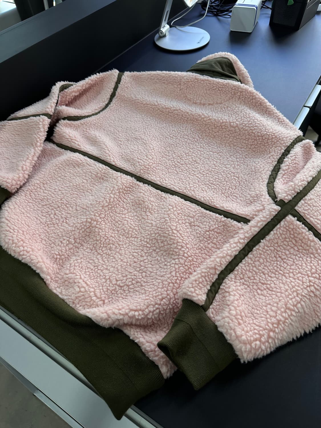 팔라스 쉐르파 플라이트 자켓 데드스탁 상품이미지6