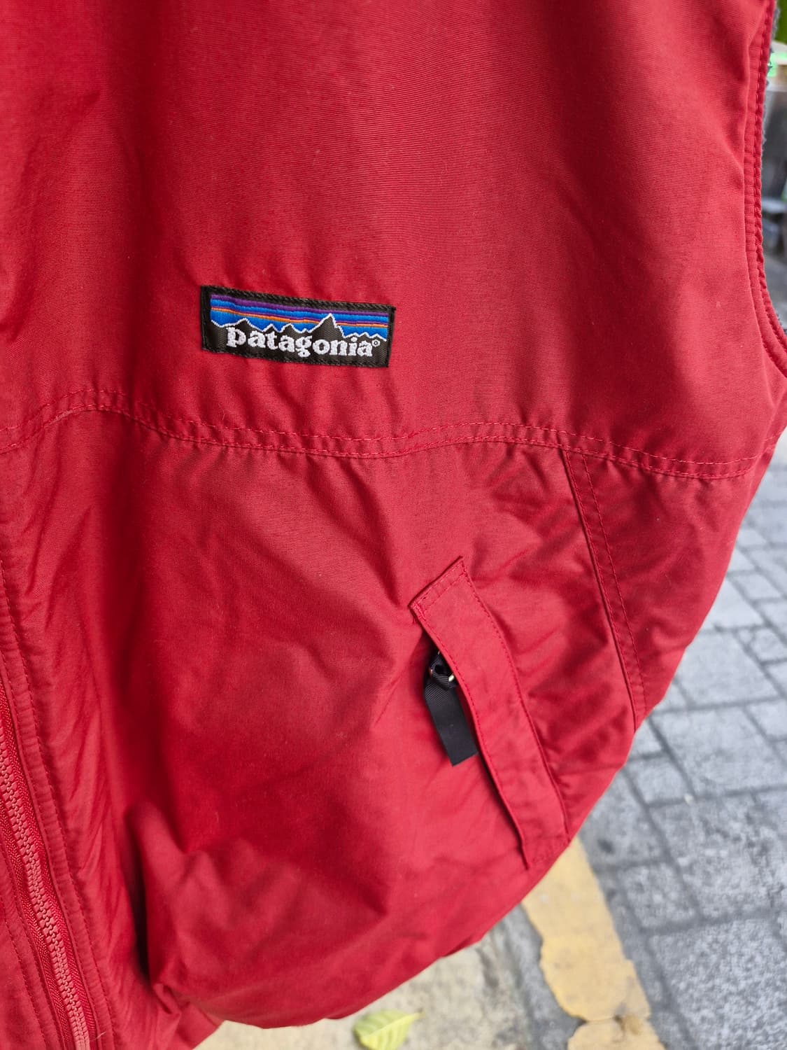 Z-80 파타고니아 신칠라 쉘드 베스트 조끼 상품이미지3