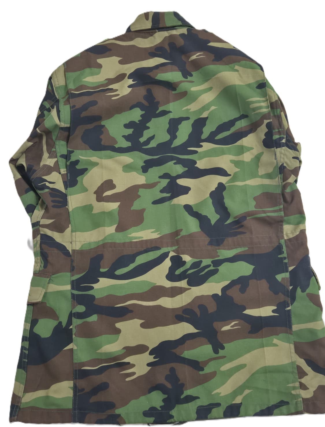 육군 구형 제1야전군 원사 후기형 야전상의 전투복 상의 자켓 (L) 상품이미지9