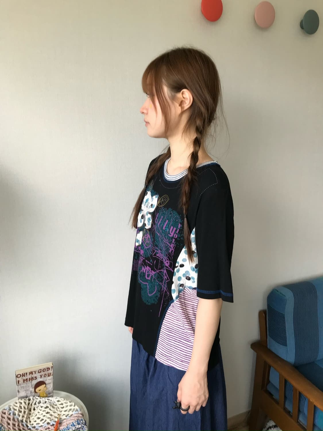 sui flower top 상품이미지4
