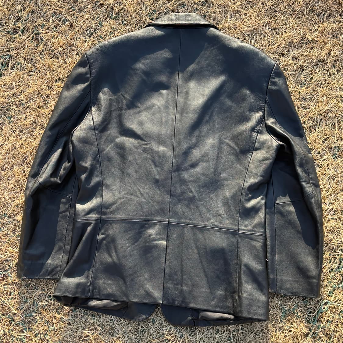 빈티지 양가죽 블레이저 xl 상품이미지2