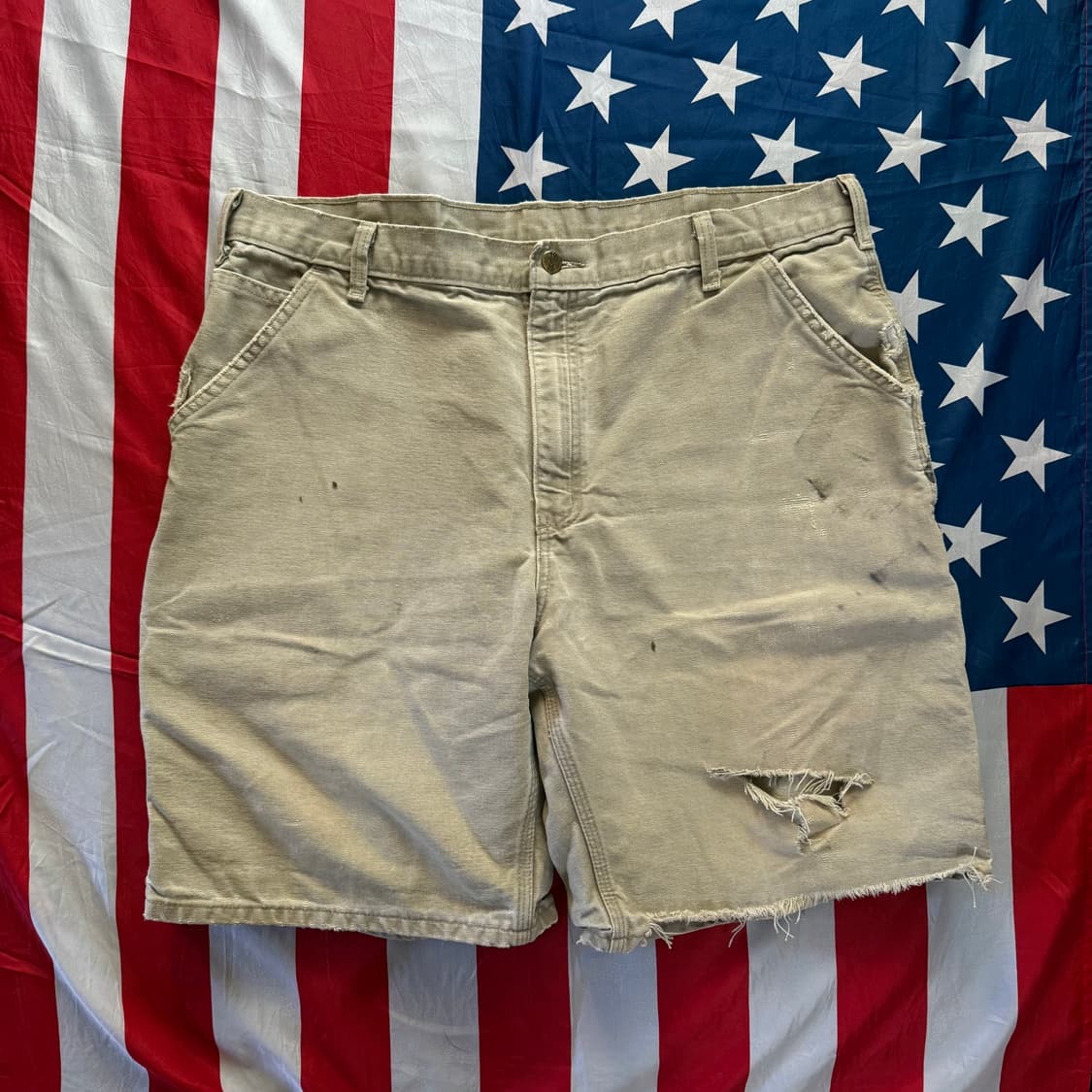 [40] carhartt 칼하트 워크 쇼츠 반바지 상품이미지1