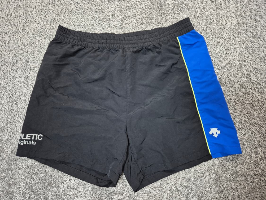 데상트 남성 나일론 우븐 러닝 쇼츠 85 상품이미지1