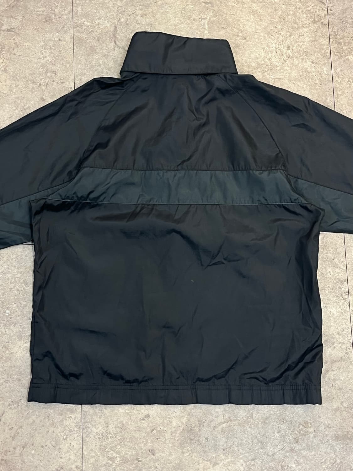 나이키 배색 바람막이 블랙 M #csz3402 상품이미지8