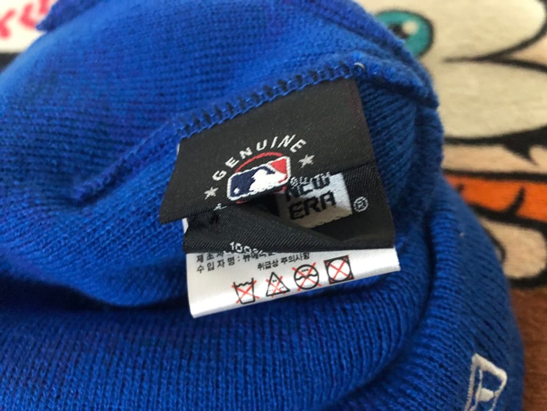 MLB 뉴에라 뉴욕양키스 비니/니트캡 (블루) 상품이미지6