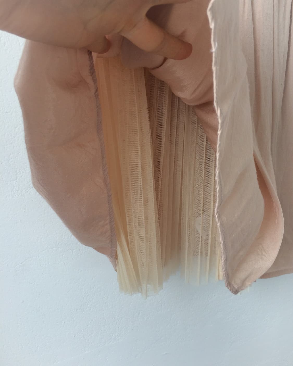 reversible Pleats skirt 상품이미지2