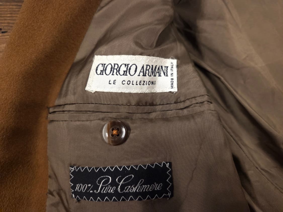 90'S 조르지오 아르마니 캐시미어자켓 상품이미지9