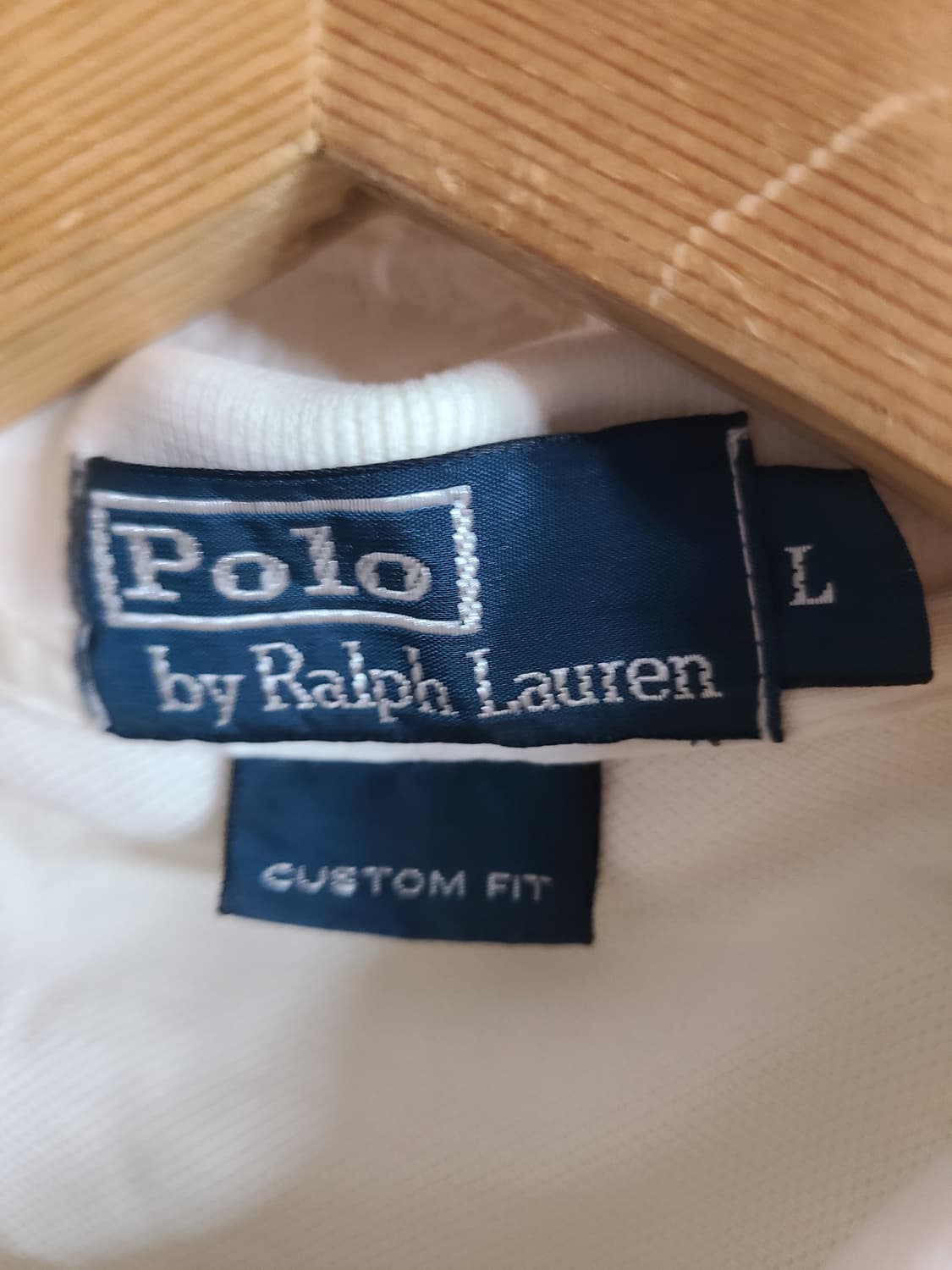 폴로 랄프로렌 반팔 카라티(라지) 상품이미지4