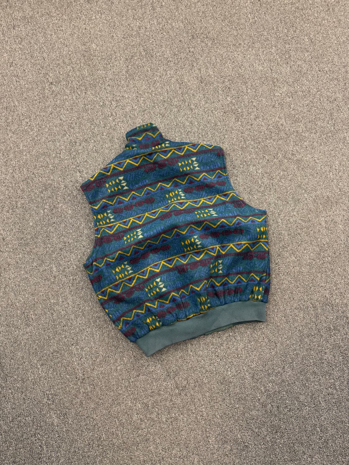 M)콜롬비아 빈티지 리버시블 아즈텍 패턴 플리스 베스트 상품이미지4