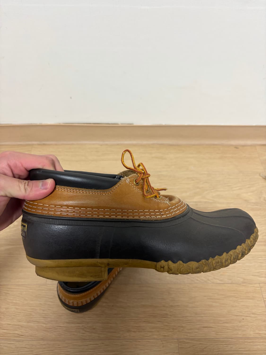 90s ll bean 덕부츠 290 us11 상품이미지5