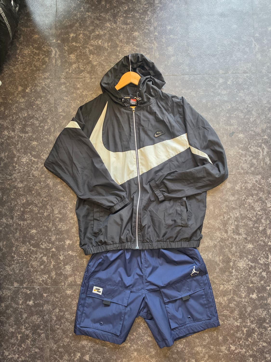 나이키 #빅스우시 후드 바람막이 -XL 상품이미지8