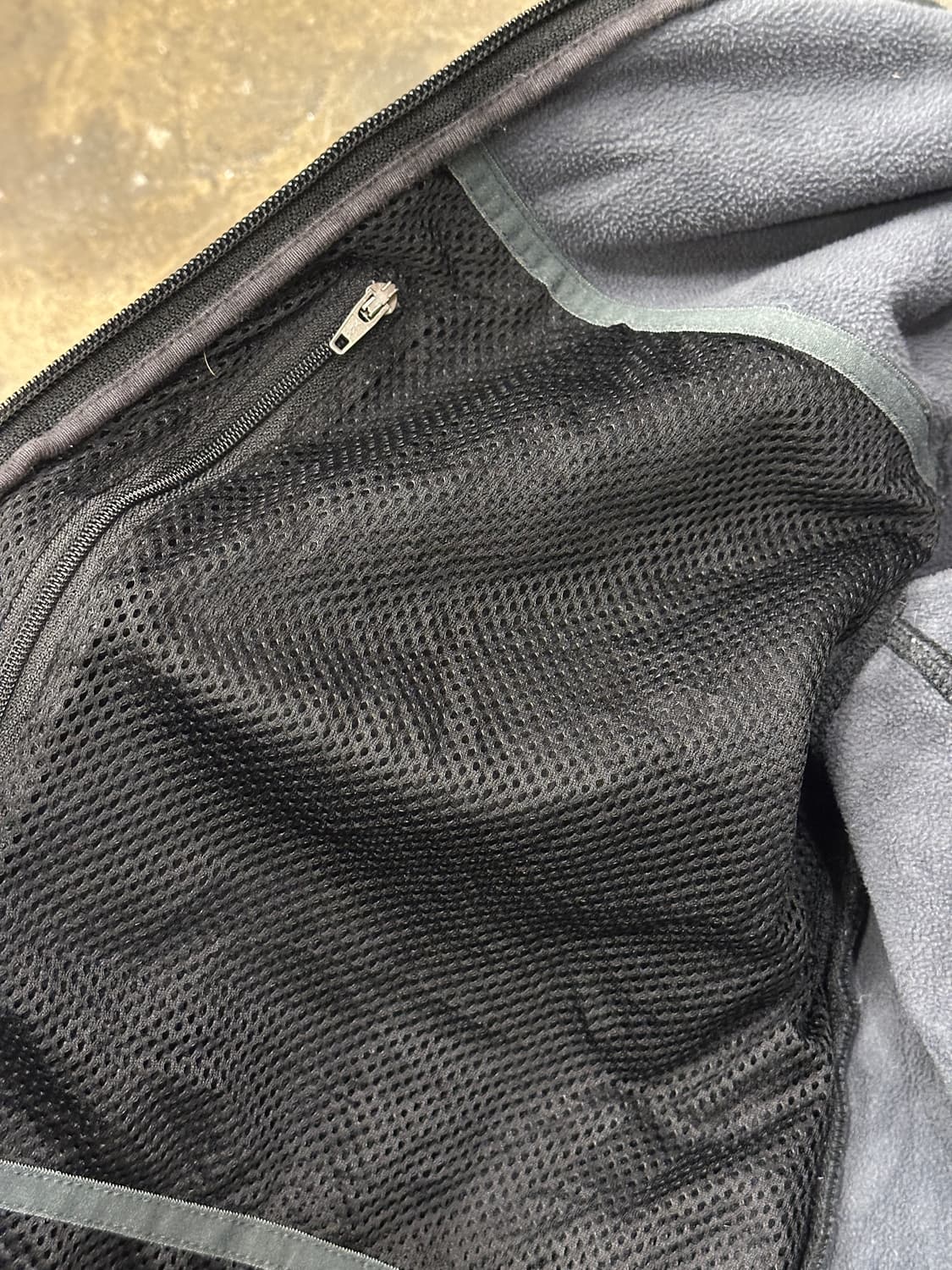 LL Bean 블랙 플리스 자켓 L 상품이미지8