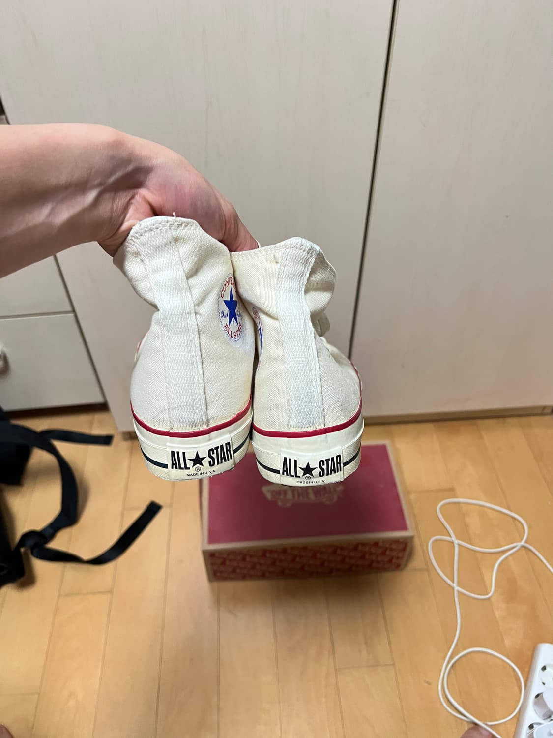 90s 컨버스 아이보리 [uk9] 상품이미지2