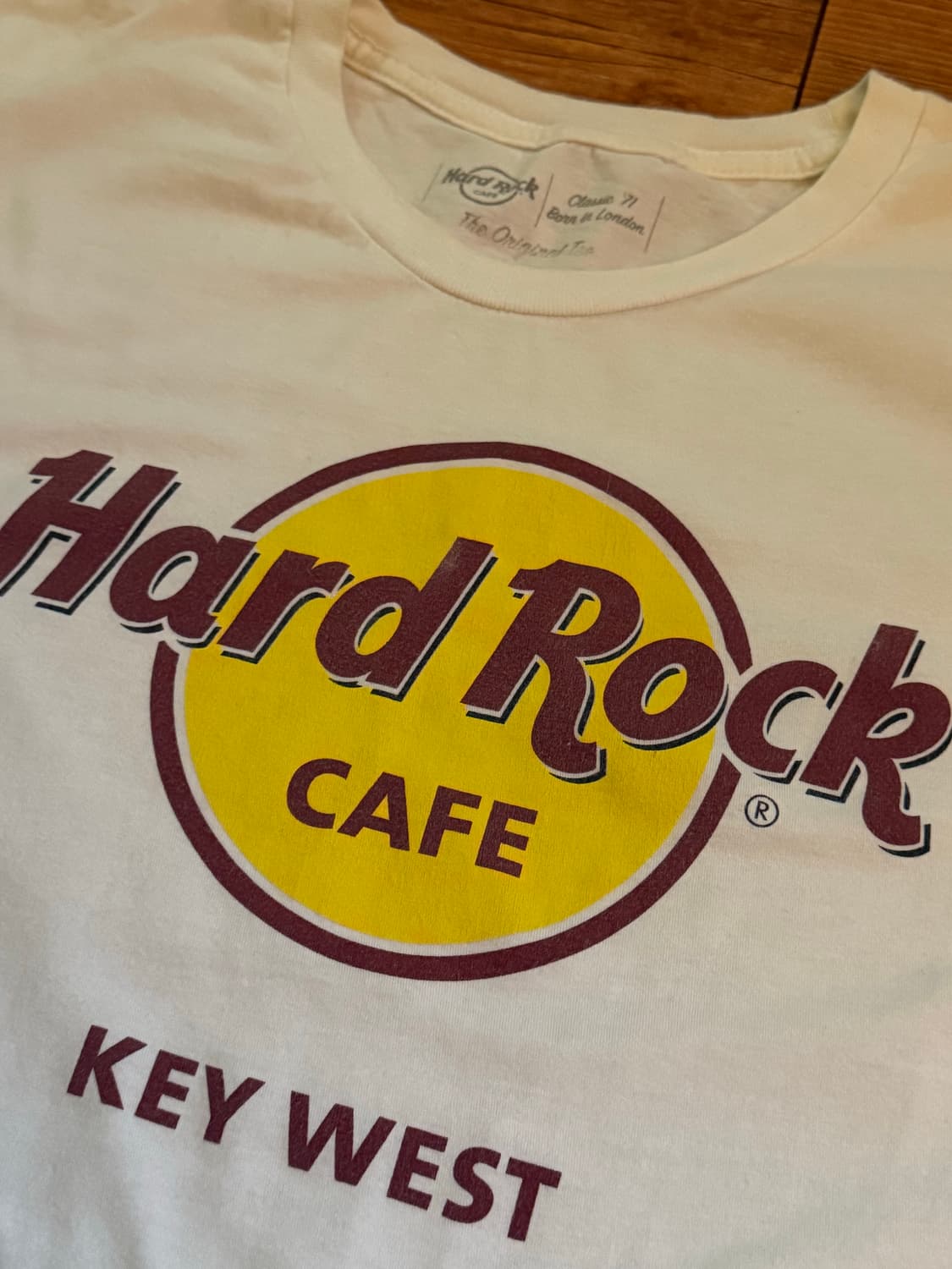 하드락 티셔츠 L 상품이미지2