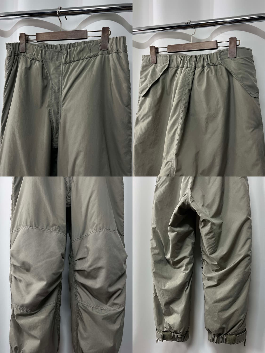 미군 프리마로프트 레벨7 콜드웨더 방한 팬츠 S-R 상품이미지5