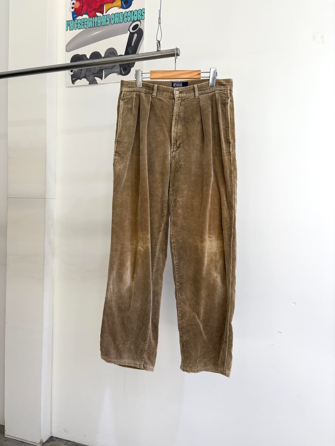POLO RALPH LAUREN (Made in Japan) 코듀로이팬츠 상품이미지1