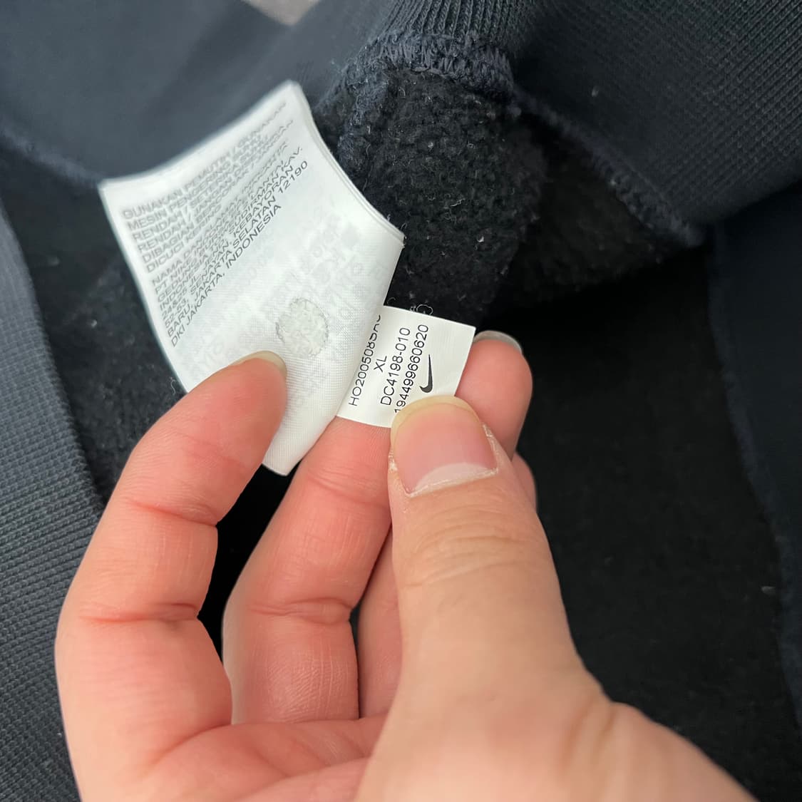 나이키 x 스투시 NRG 월드투어 플리스 크루넥 맨투맨 상품이미지8