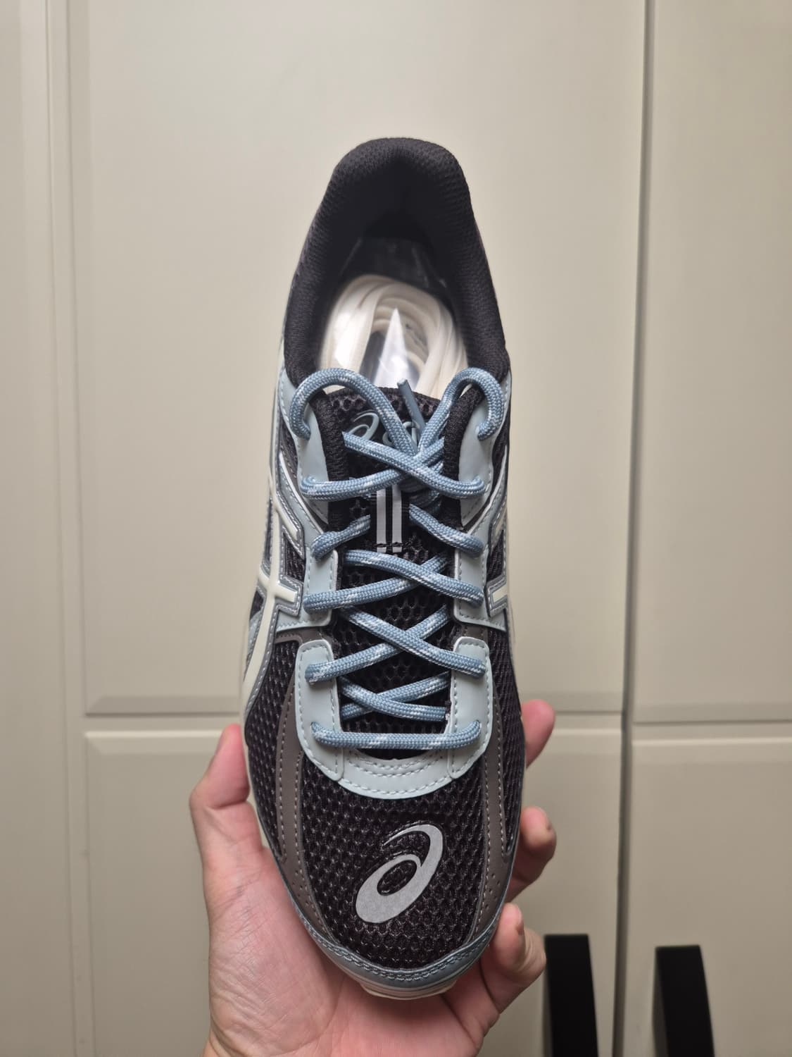 [새상품/265] 아식스 x 키스 조그100 S 에스프레소 바닐라 아이스 상품이미지2