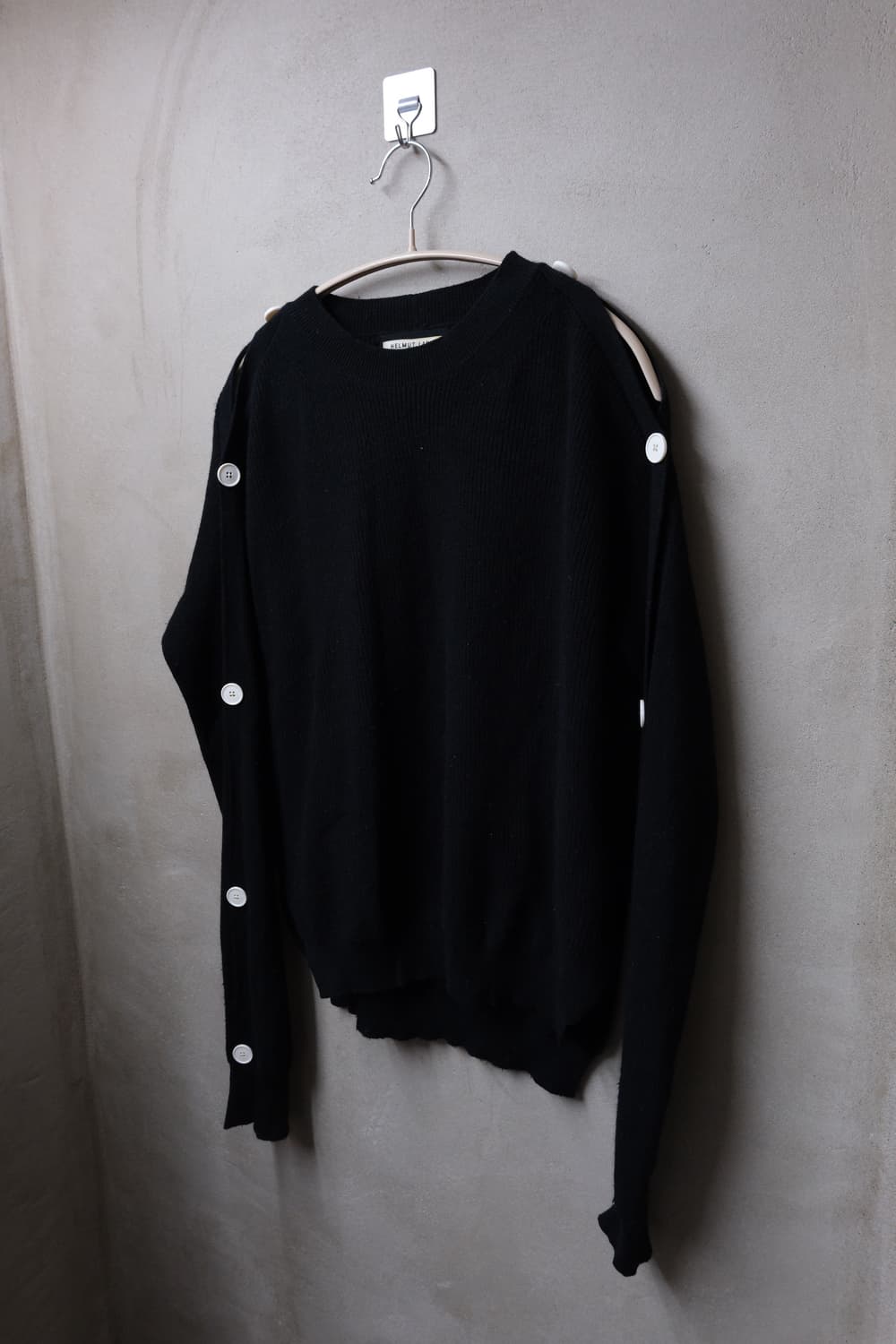 Helmut lang 사이드 버튼 니트 xs 상품이미지2