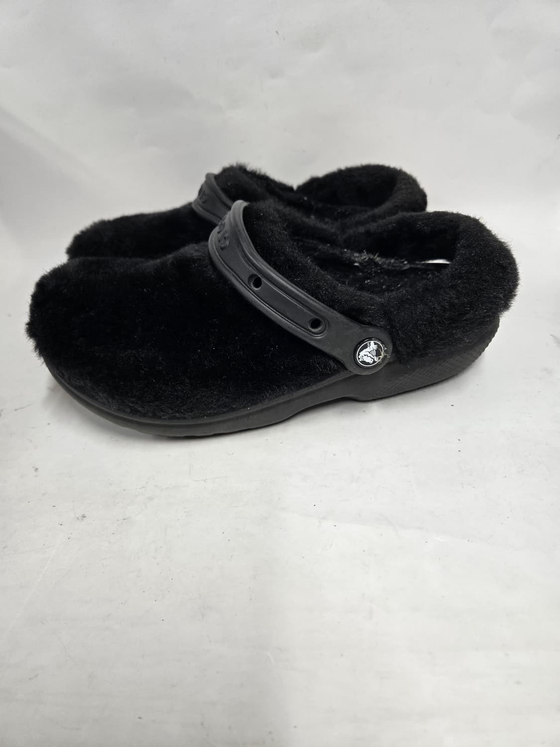 크록스 클래식 퍼 슈어  클로그   블랙W7 상품이미지3