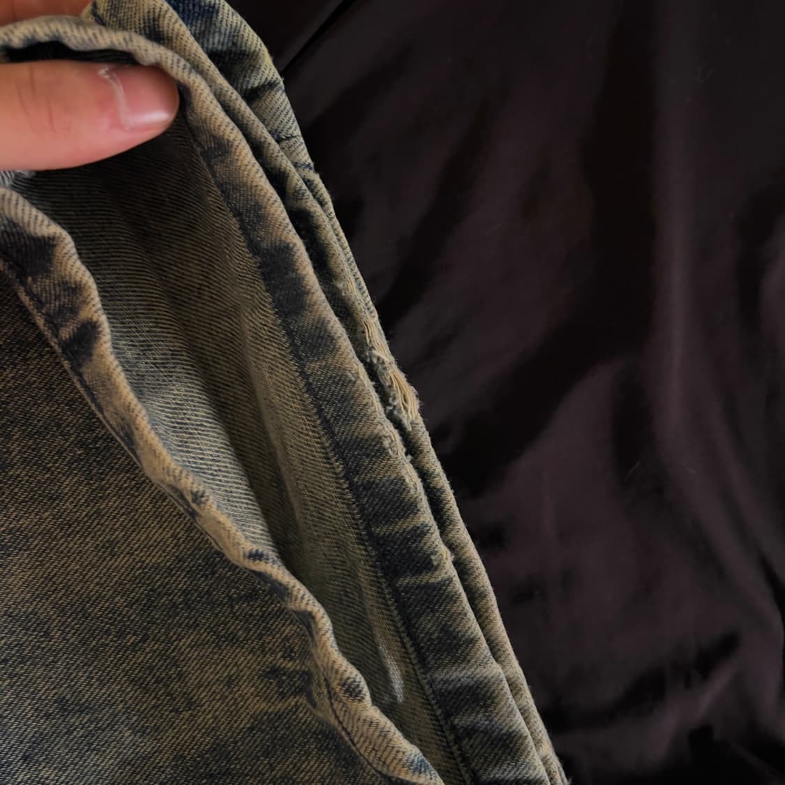 밀로아카이브 커브드 팬츠 상품이미지3