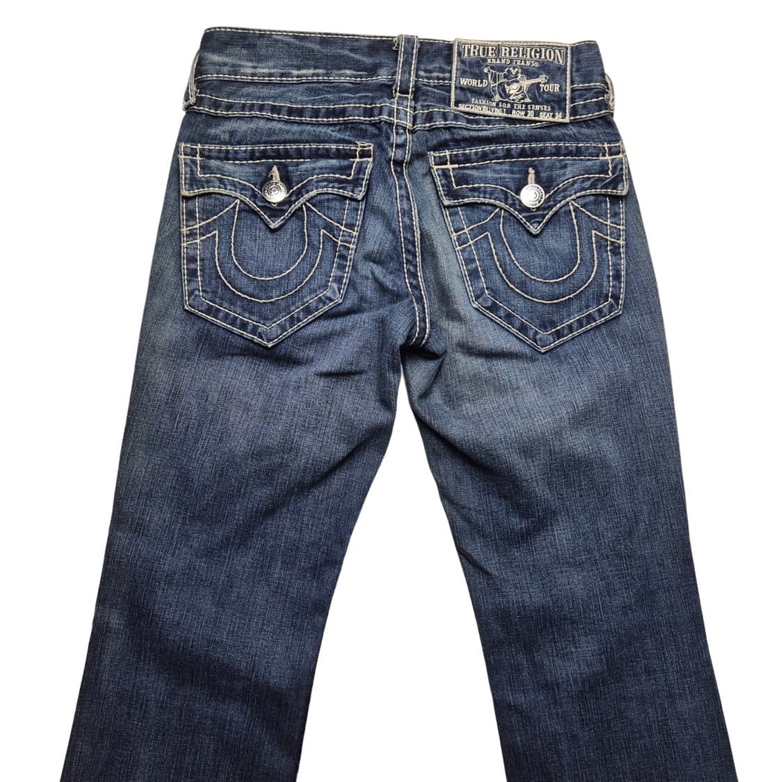 [30] 트루릴리젼 빌리 빅 티 세미부츠컷 데님팬츠 USA 상품이미지7