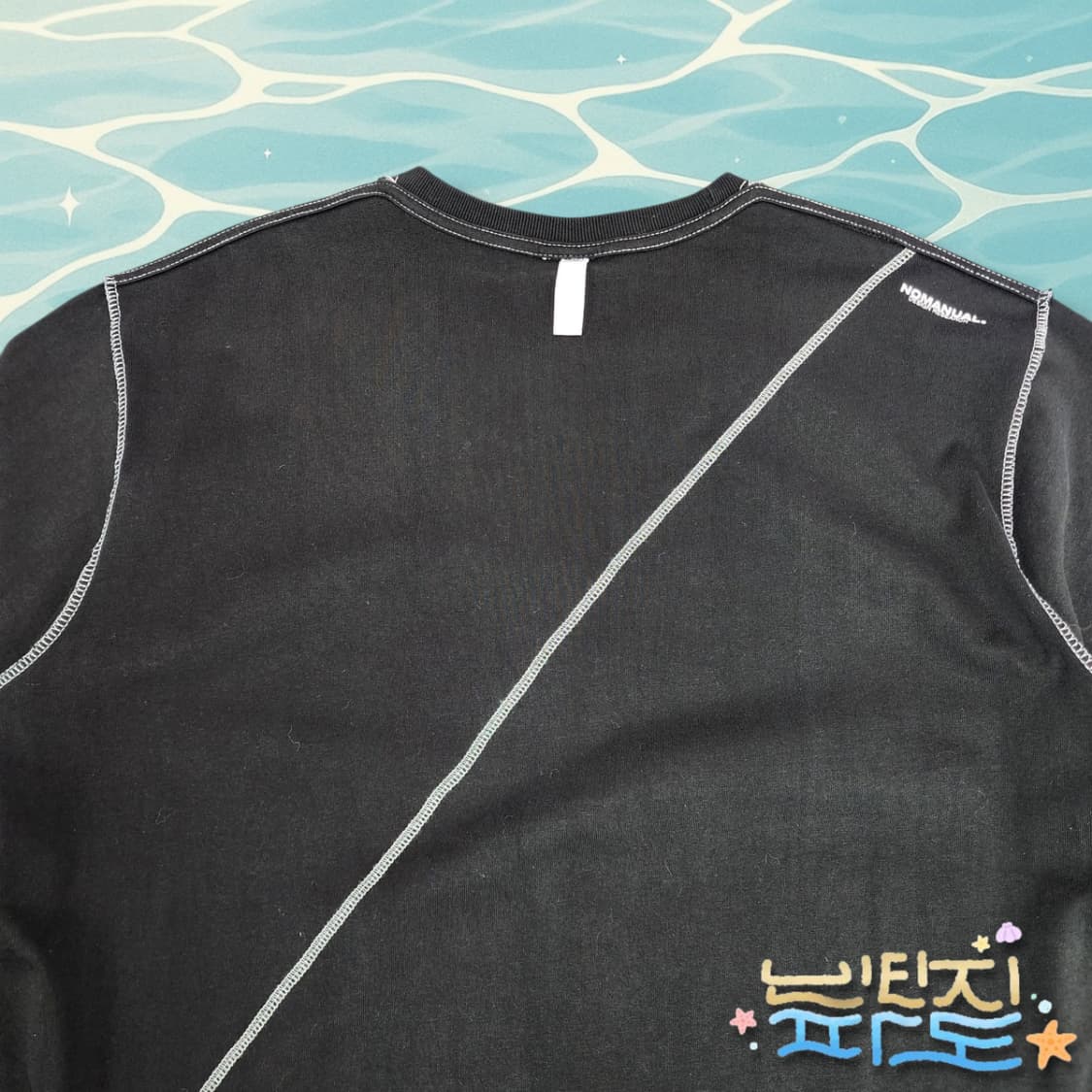 L 노매뉴얼 스티치 롱슬리브 티 상품이미지8