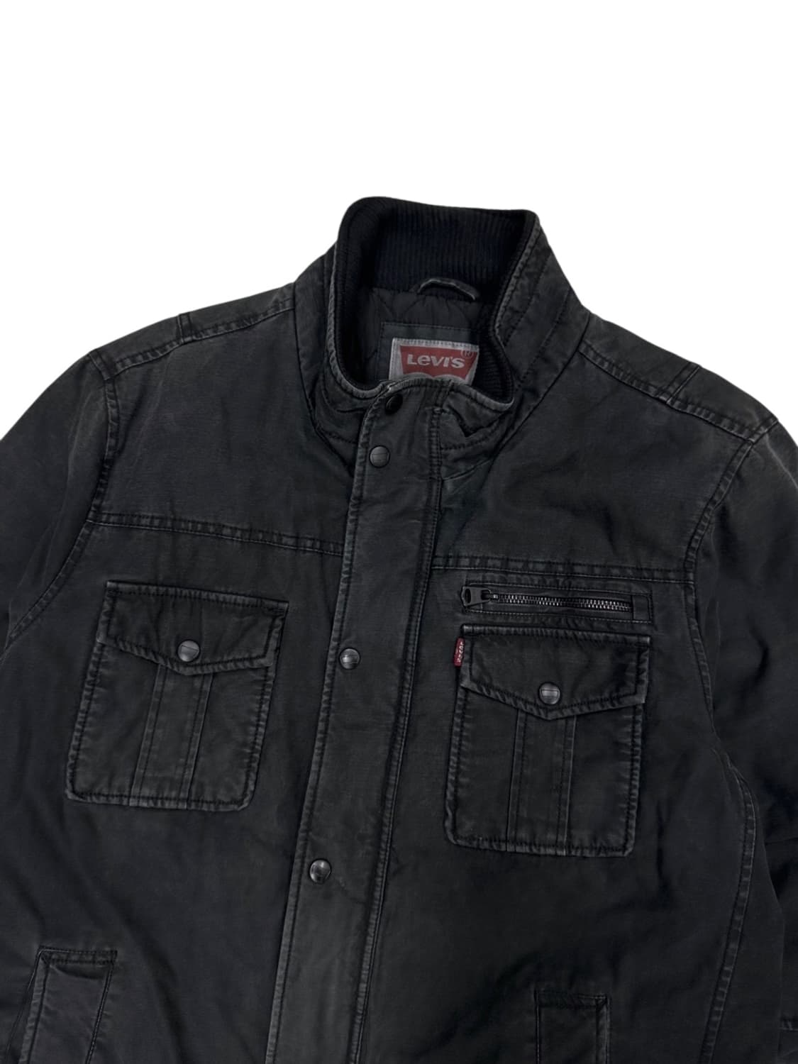 00s 리바이스 누빔자켓 블랙 (XL)  상품이미지2