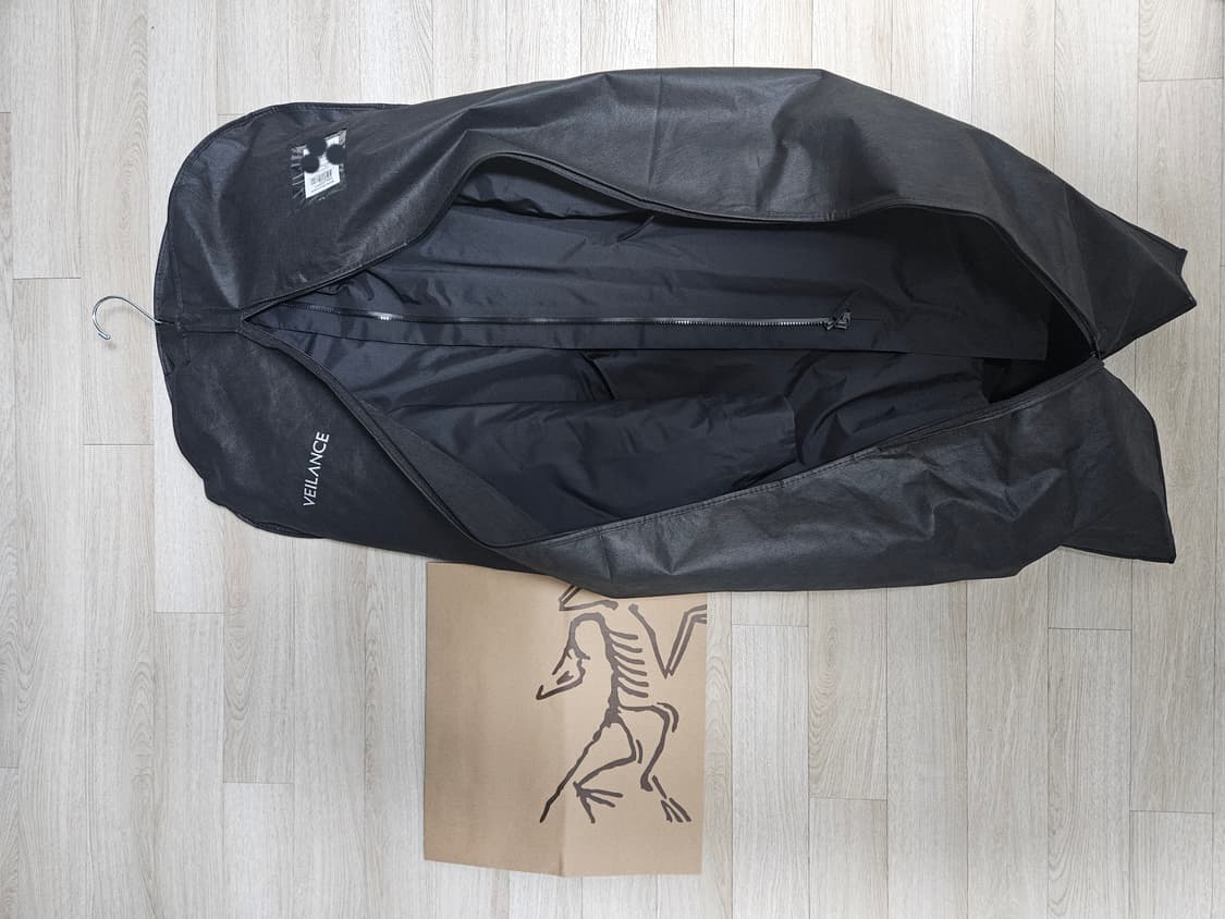 베일런스 모니터 패딩 코트 상품이미지5