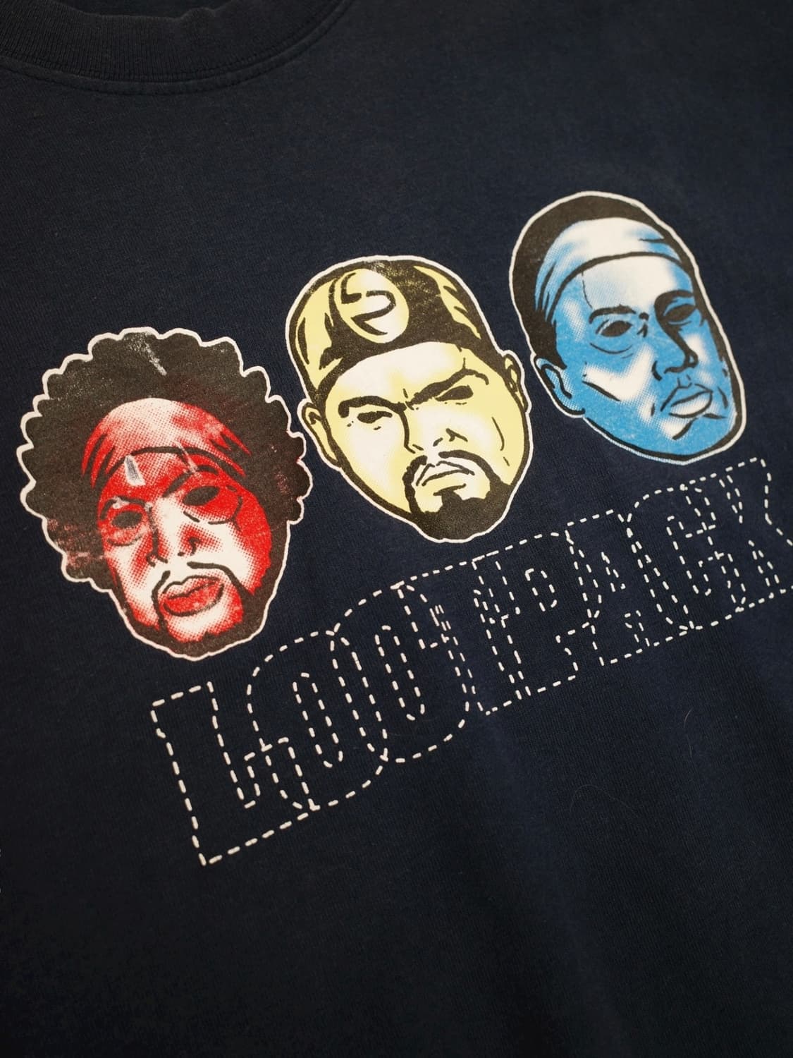 90‘s 루트팩 빈티지 랩 티셔츠 상품이미지2