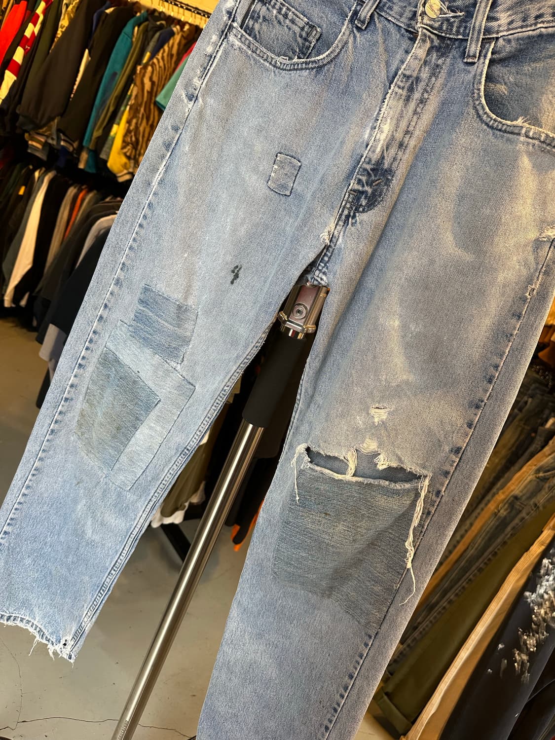 00s 리바이스 실버탭 데님 팬츠 30x32 상품이미지4