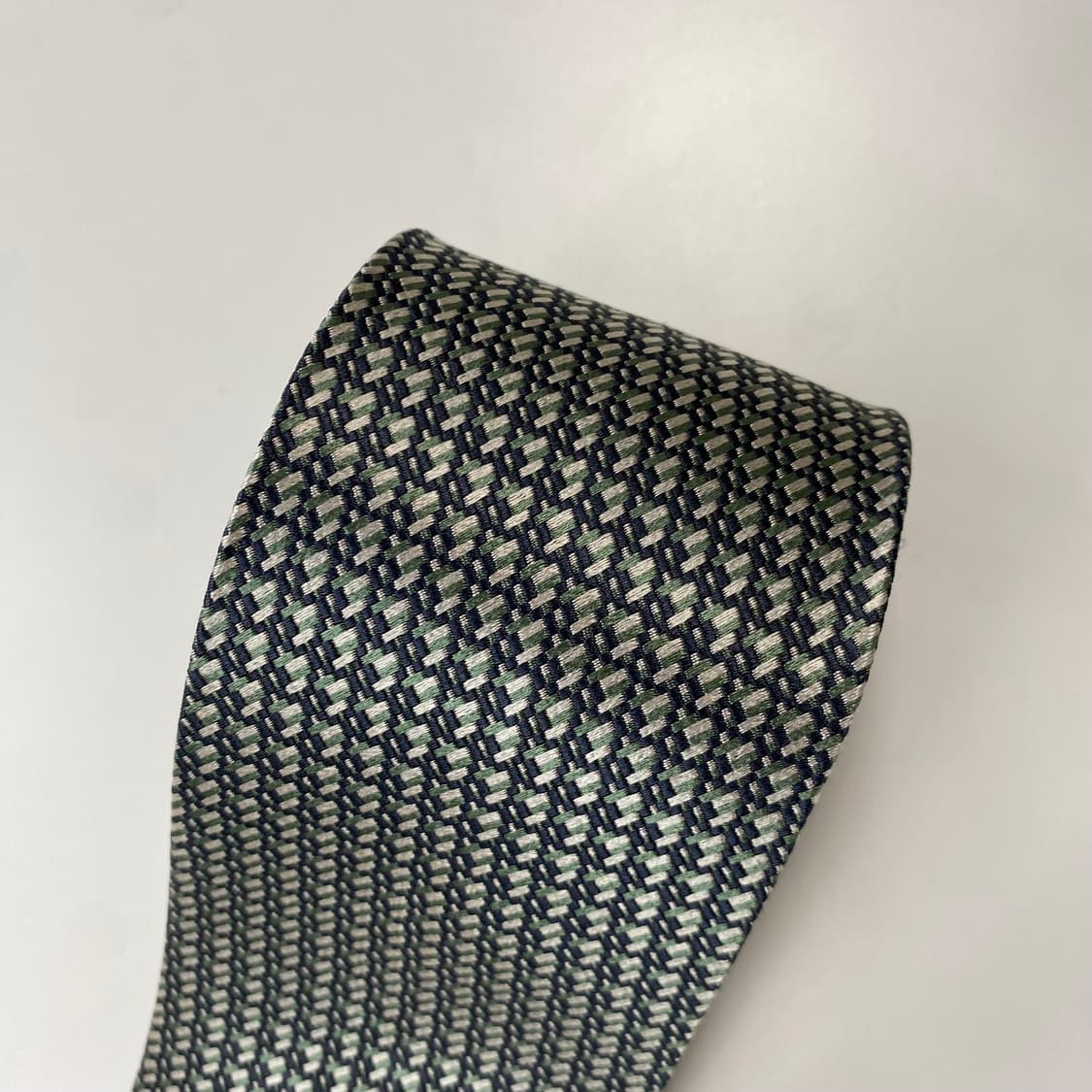 최상급 신형 에르메네질도제냐 정품 명품 넥타이7.8cm 상품이미지8