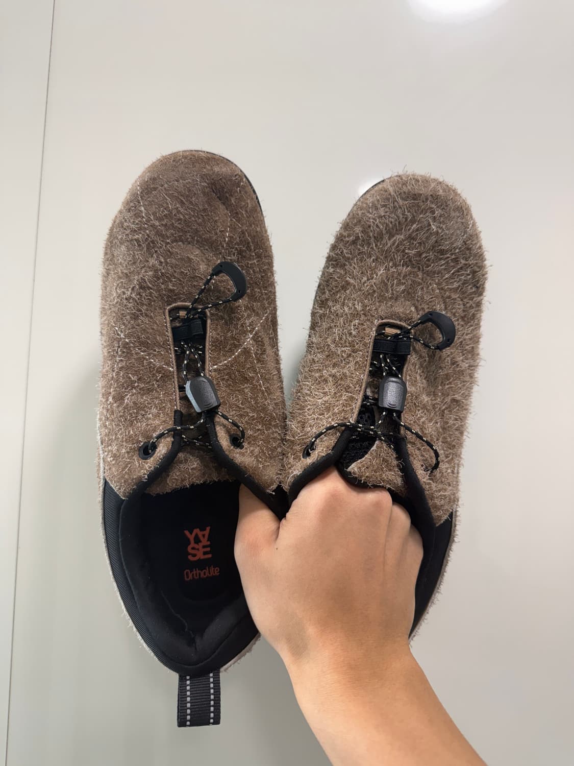 야세 포레스트 팝 하이킹 슈즈 베이지 280 상품이미지2