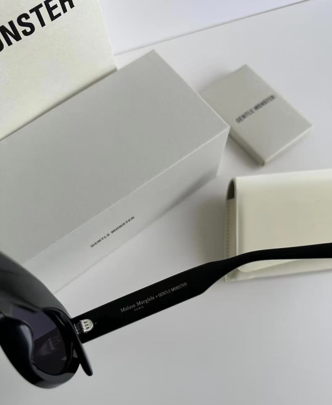 (정품)젠틀몬스터x메종마르지엘라 MM005 01 선글라스  상품이미지5