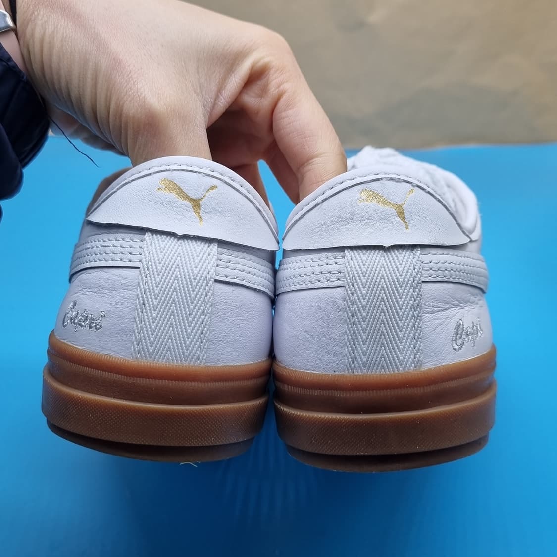 푸마 카프리레더 여성스니커즈240 상품이미지4