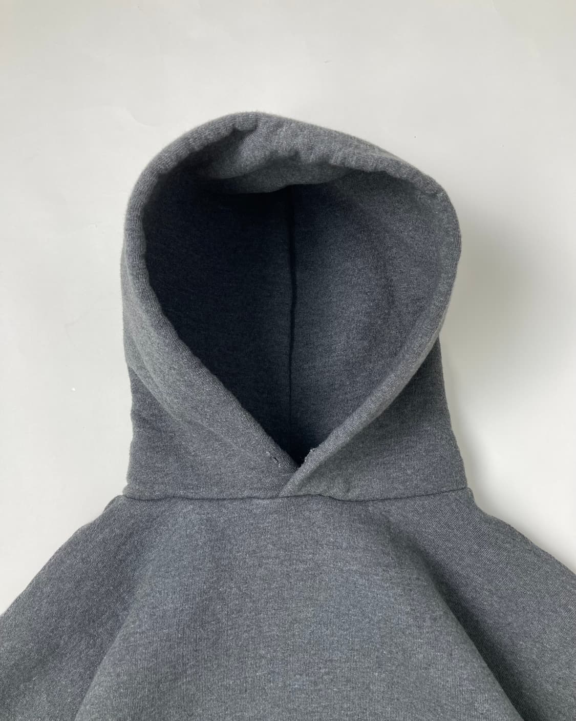 90s Russell Hoodie (dark charcoal) 상품이미지6