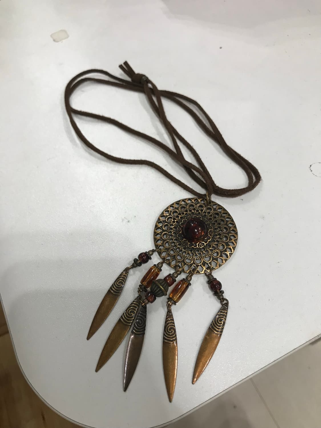 Vintage western mood necklace 상품이미지1