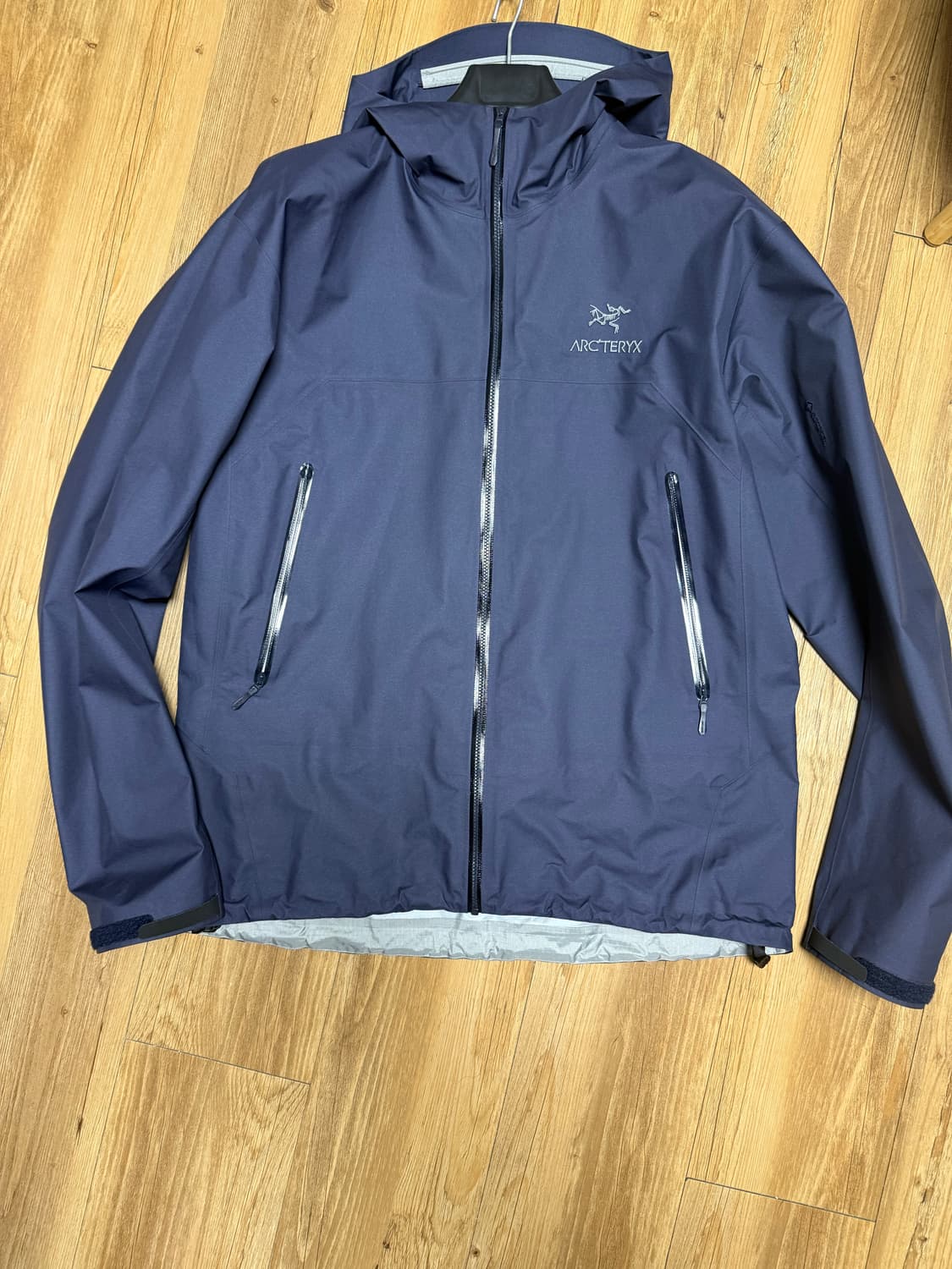 아크테릭스 베타 자켓 xl 블랙 사파이어 상품이미지2