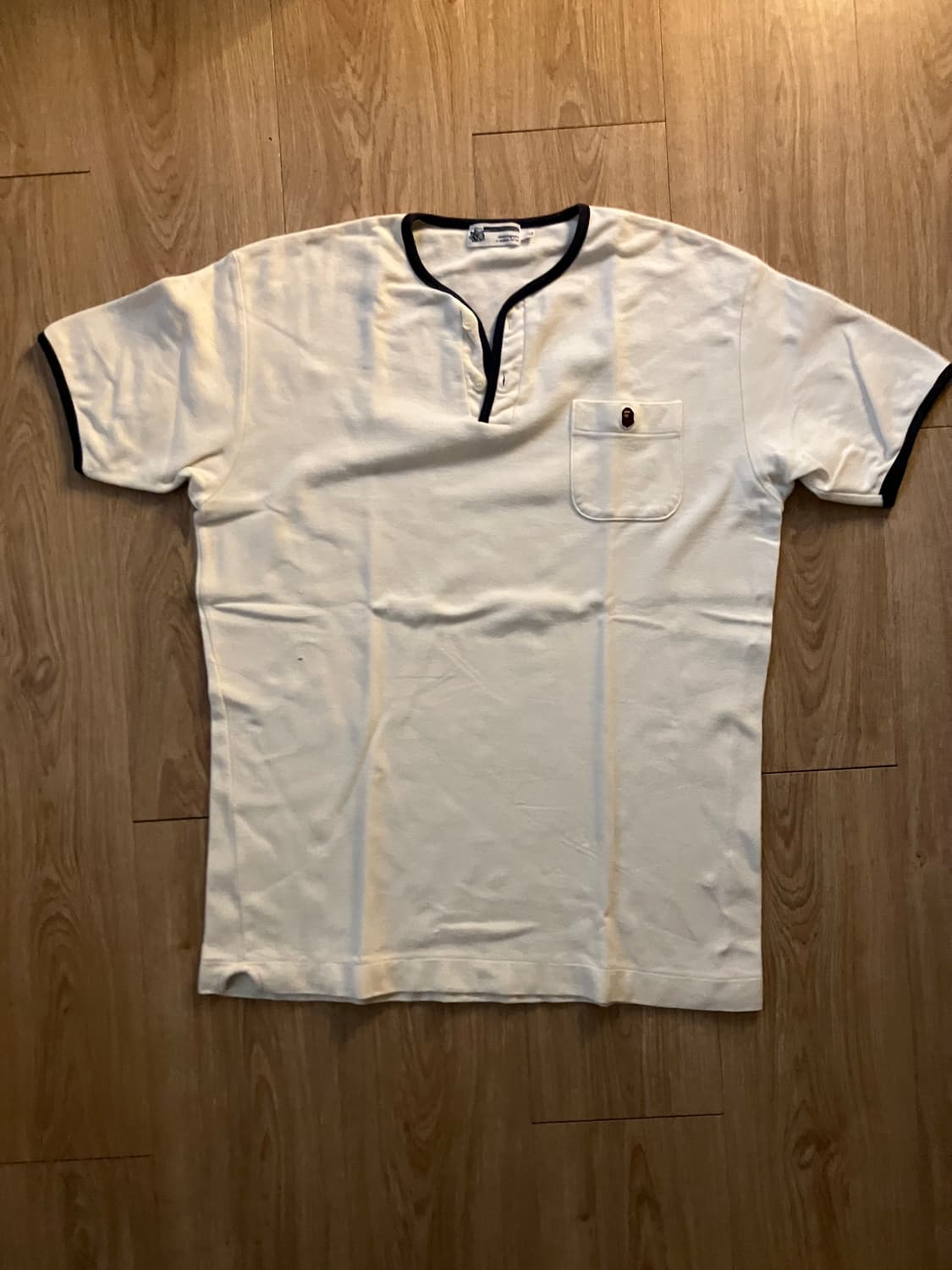 [L]베이프 포켓 반팔 상품이미지1