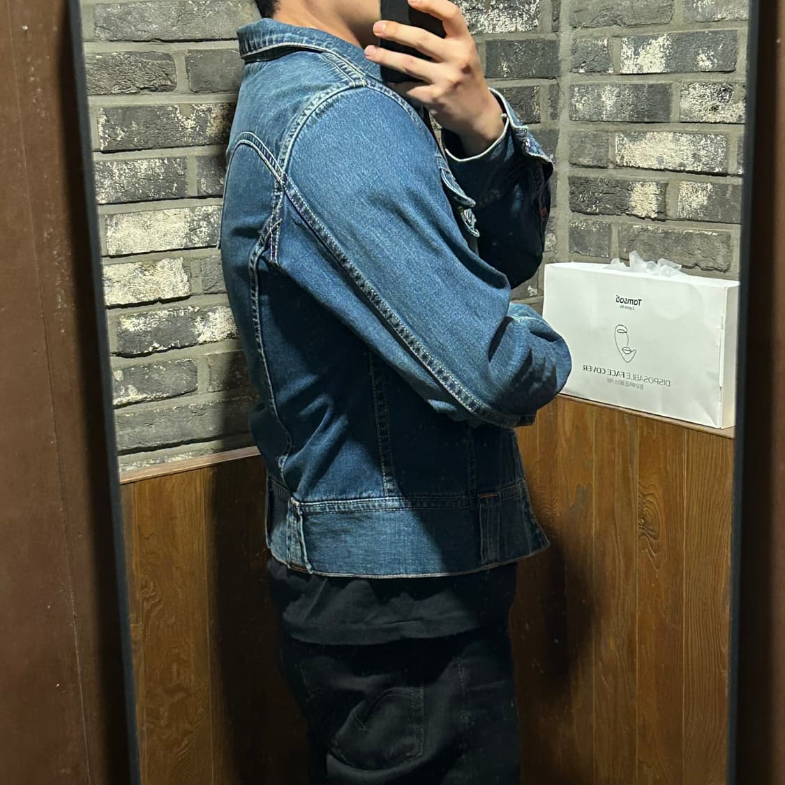 L) 리바이스 아이코닉 데님자켓 TYPE 1 데님 청자켓 상품이미지10