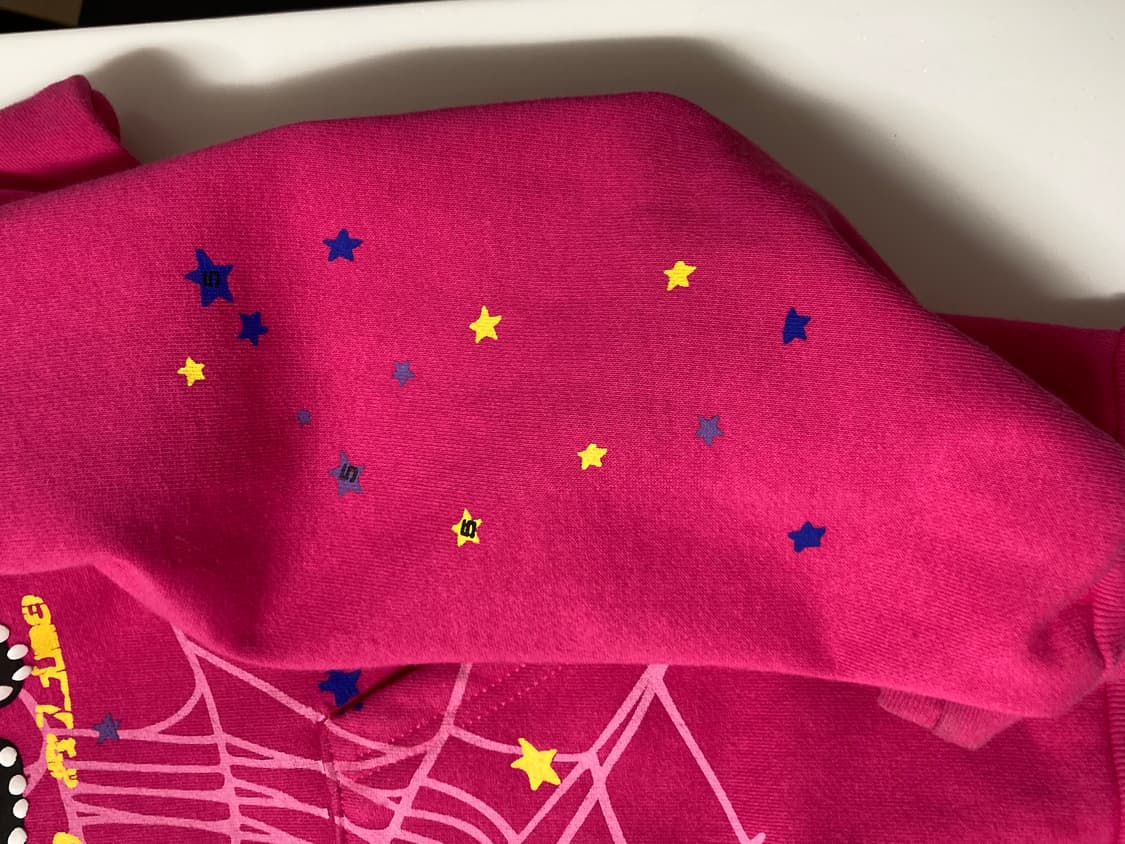 sp5der p*nk 후디 S 상품이미지4