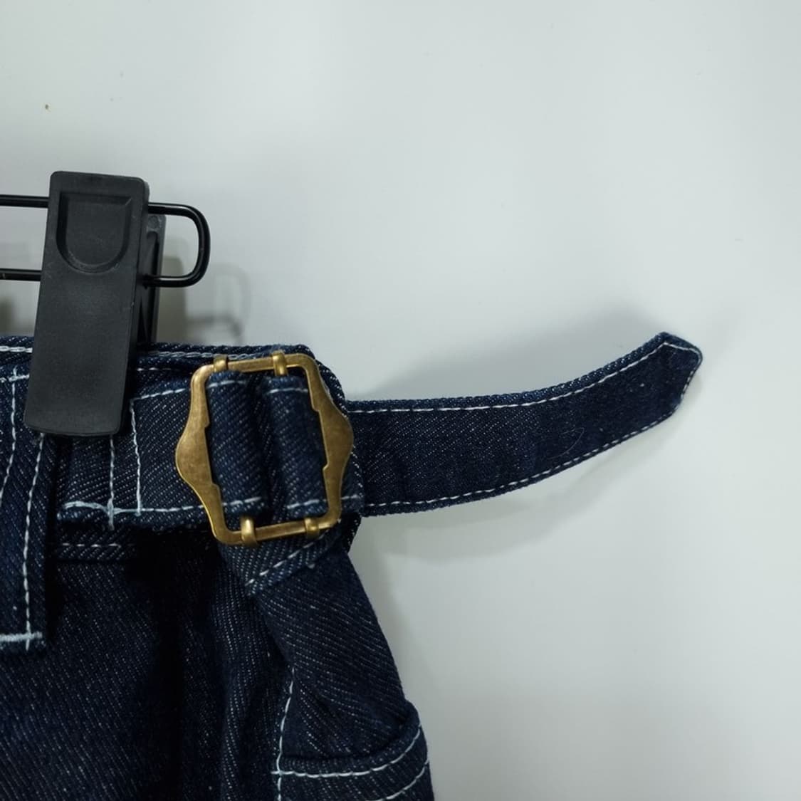 [엑스톤즈] 그래픽 자수 와이드 데님 팬츠 청바지 M19134 상품이미지6