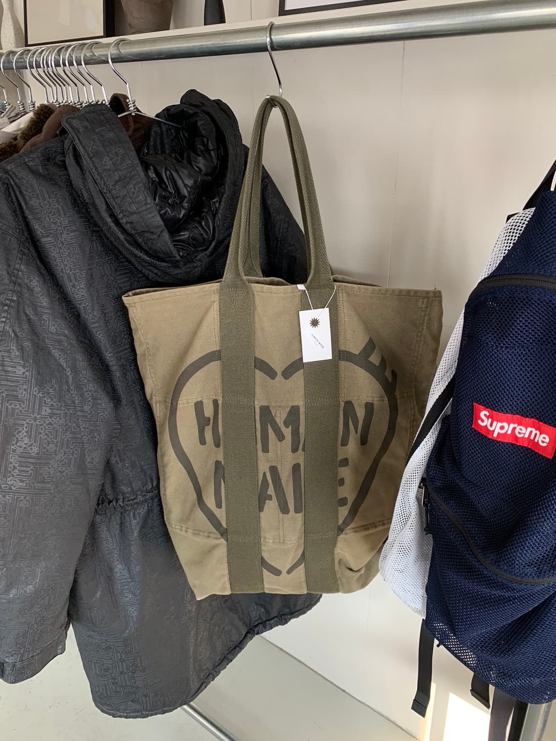 Human made 휴먼메이드 토트백 상품이미지2