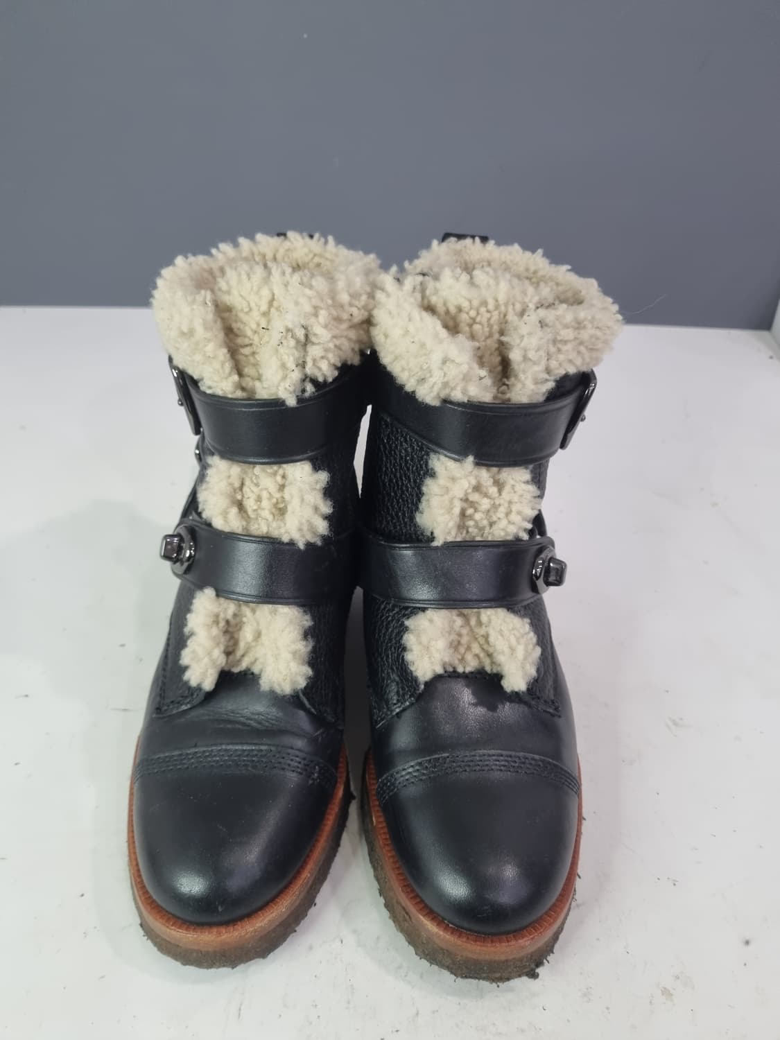 235 코치 퍼 부츠 상품이미지3