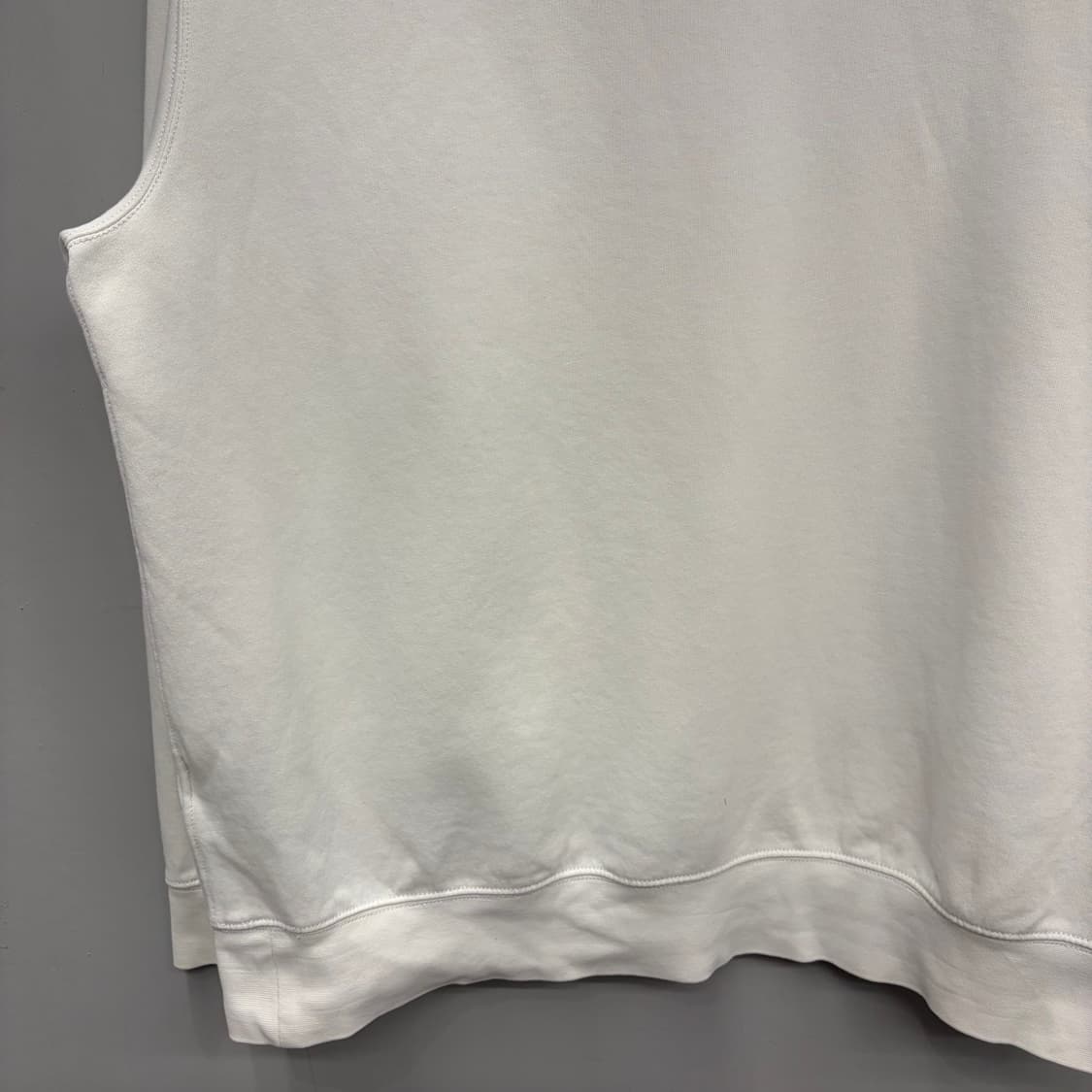 폴로 데님엔서플라이 베어 화이트 스웻셔츠 L 상품이미지6