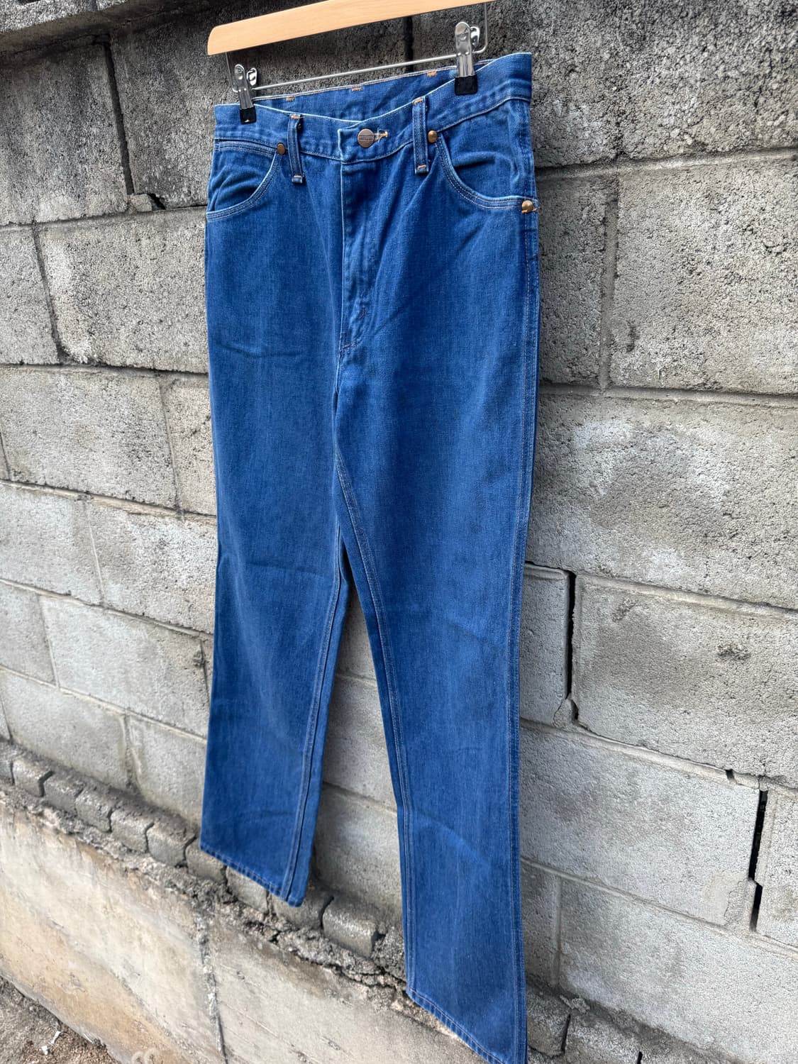 80s 랭글러 빈티지 데님 팬츠 30 상품이미지3